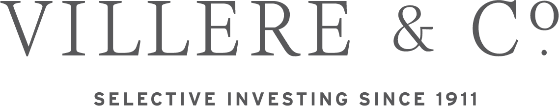 Logo of Villeré & Co., with the slogan 'Selective investing since 1911'.