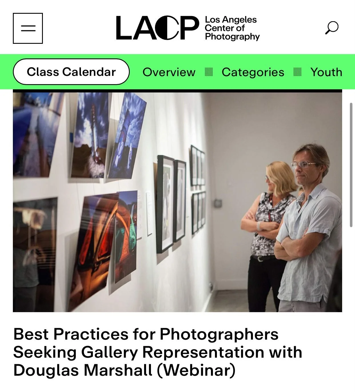 WEBINAR: Tomorrow, Saturday July 11, 10:00 am - 11:30 am Pacific time: 

Douglas Marshall! Gallery owner, Member of the Board of Directors at AIPAD - he will tell us what is happening in the collecting market. Looking forward to this, Douglas!

Hoste