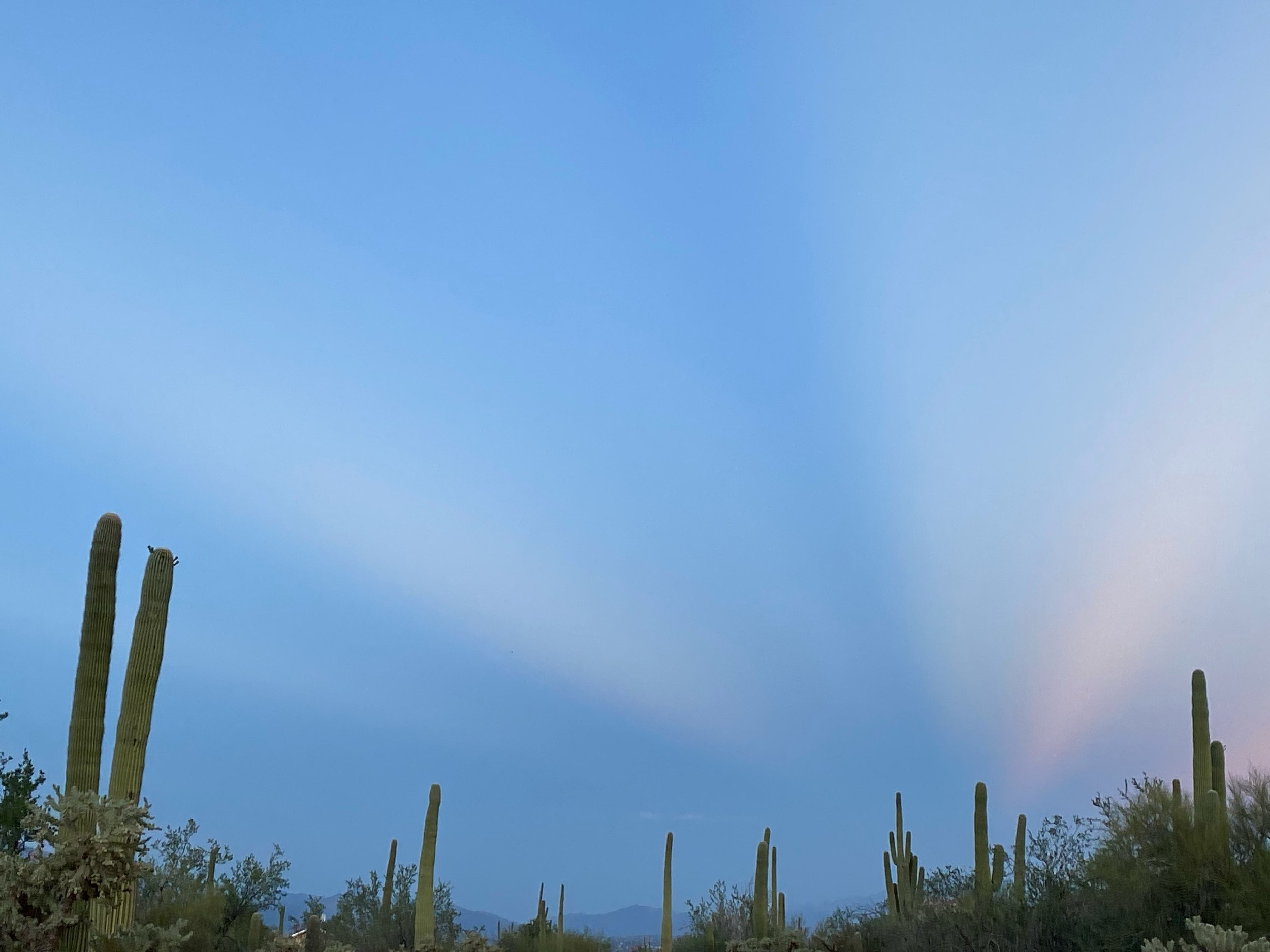 Last light last night #heavenathomeintucson