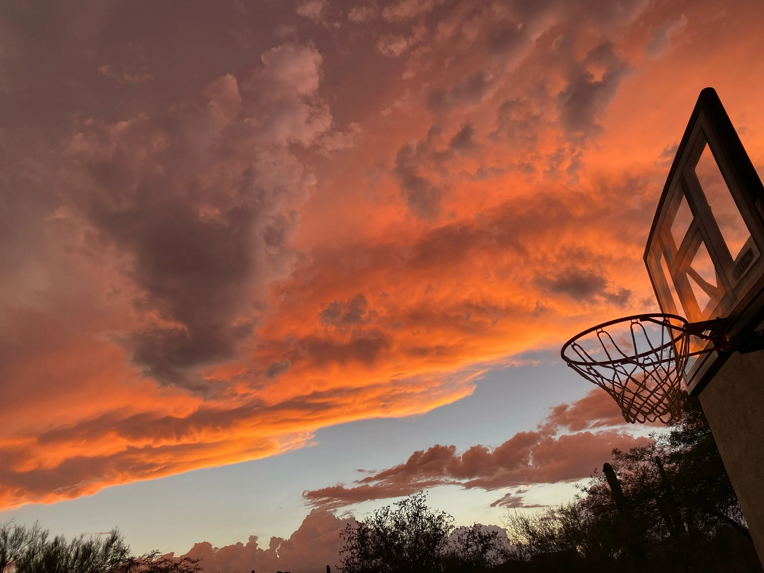 Last light on a recent night #heavenathomeintucson