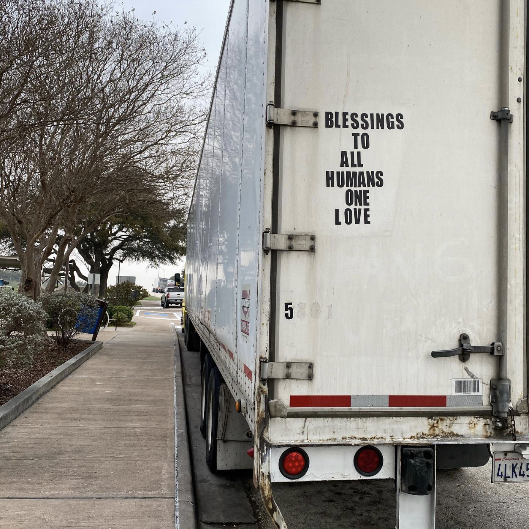 March 14, 2020 - 

West Texas picnic area #choosingtodrivenotfly #mvsontheroad