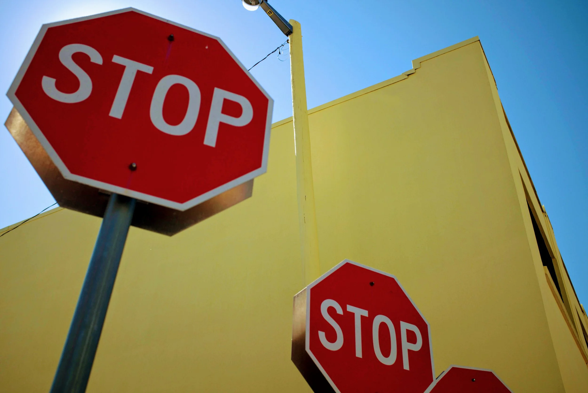 Stop Sign Squared