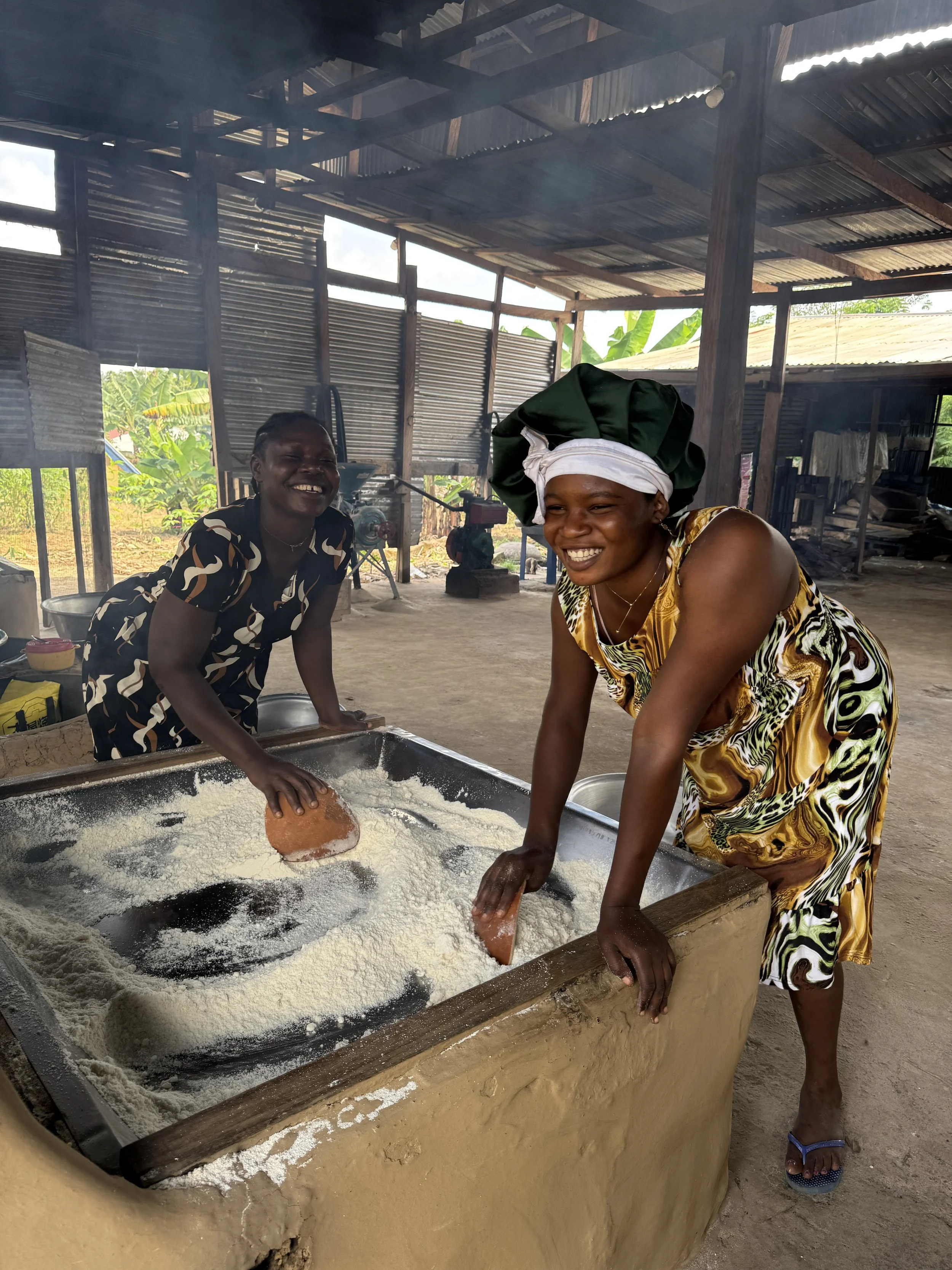 Flying Garri