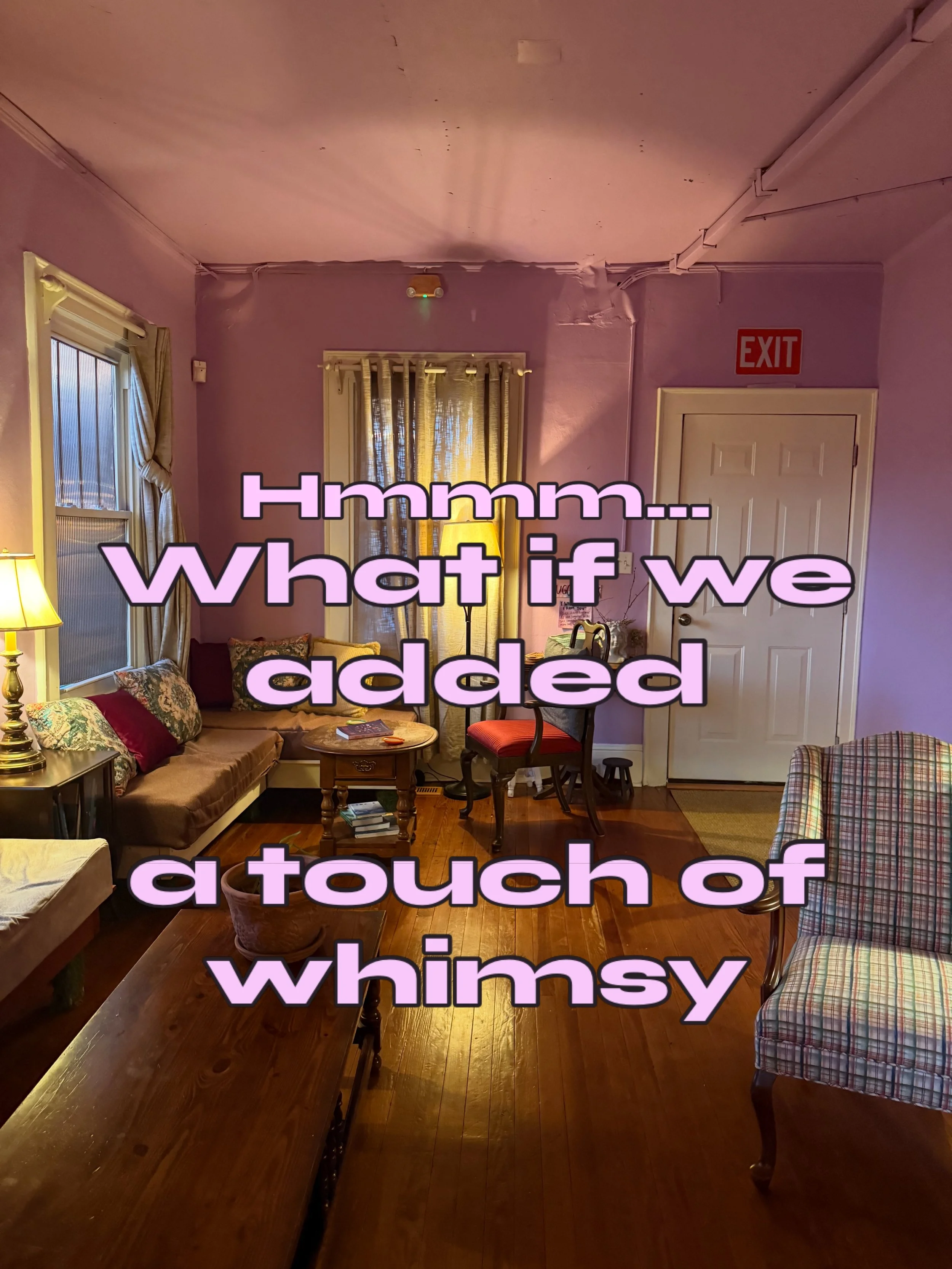 The whimsy cannot be contained to a photograph ✨

Make sure you come check out the new changes made in the lounge! 🧚🧚🧚🧚