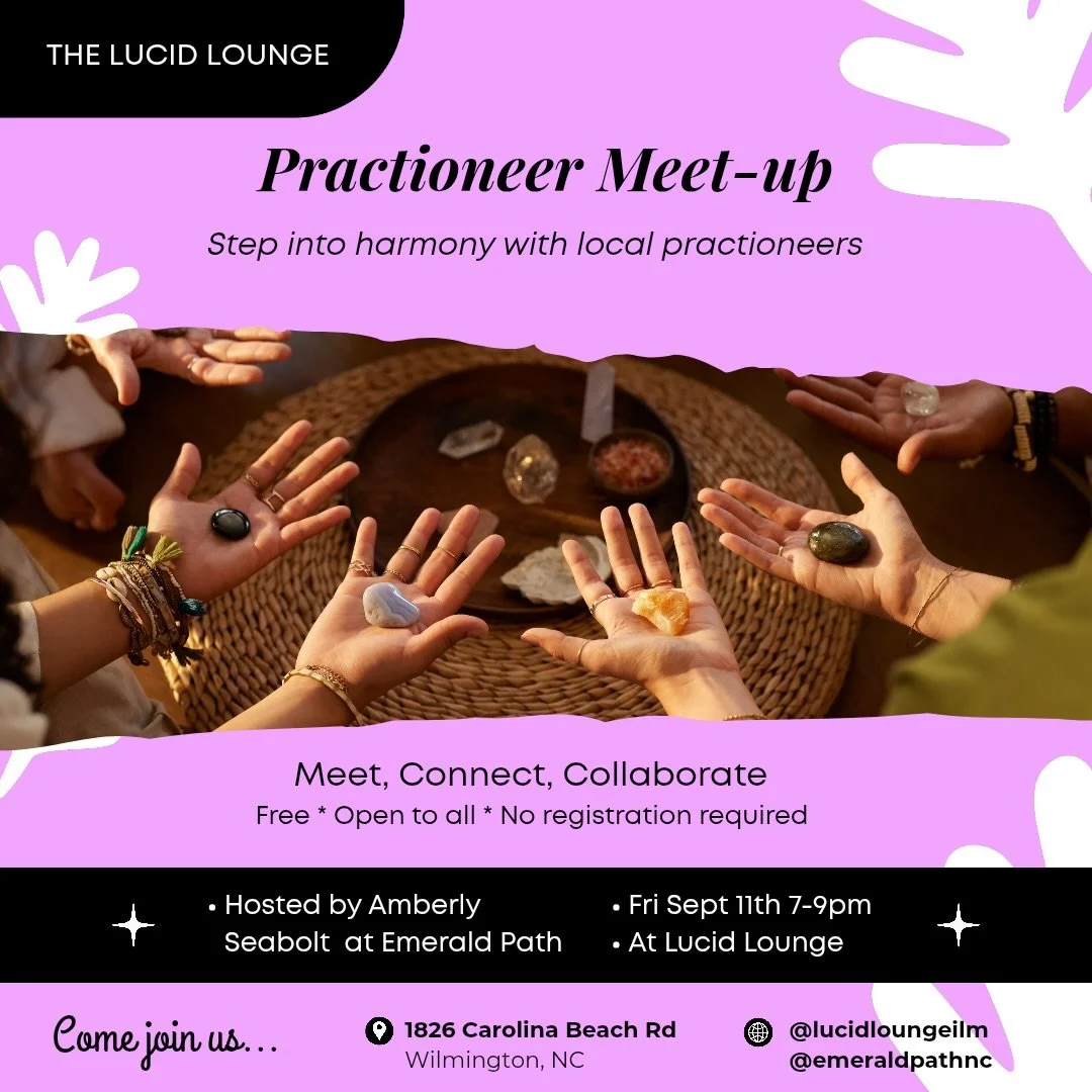 Calling all practitioners, healers, space-holders &amp; anyone searching for the right support. ✨

Come meet the humans behind the healing work, discover new modalities, dream up collaborations and build genuine community in a relaxed, welcoming spac