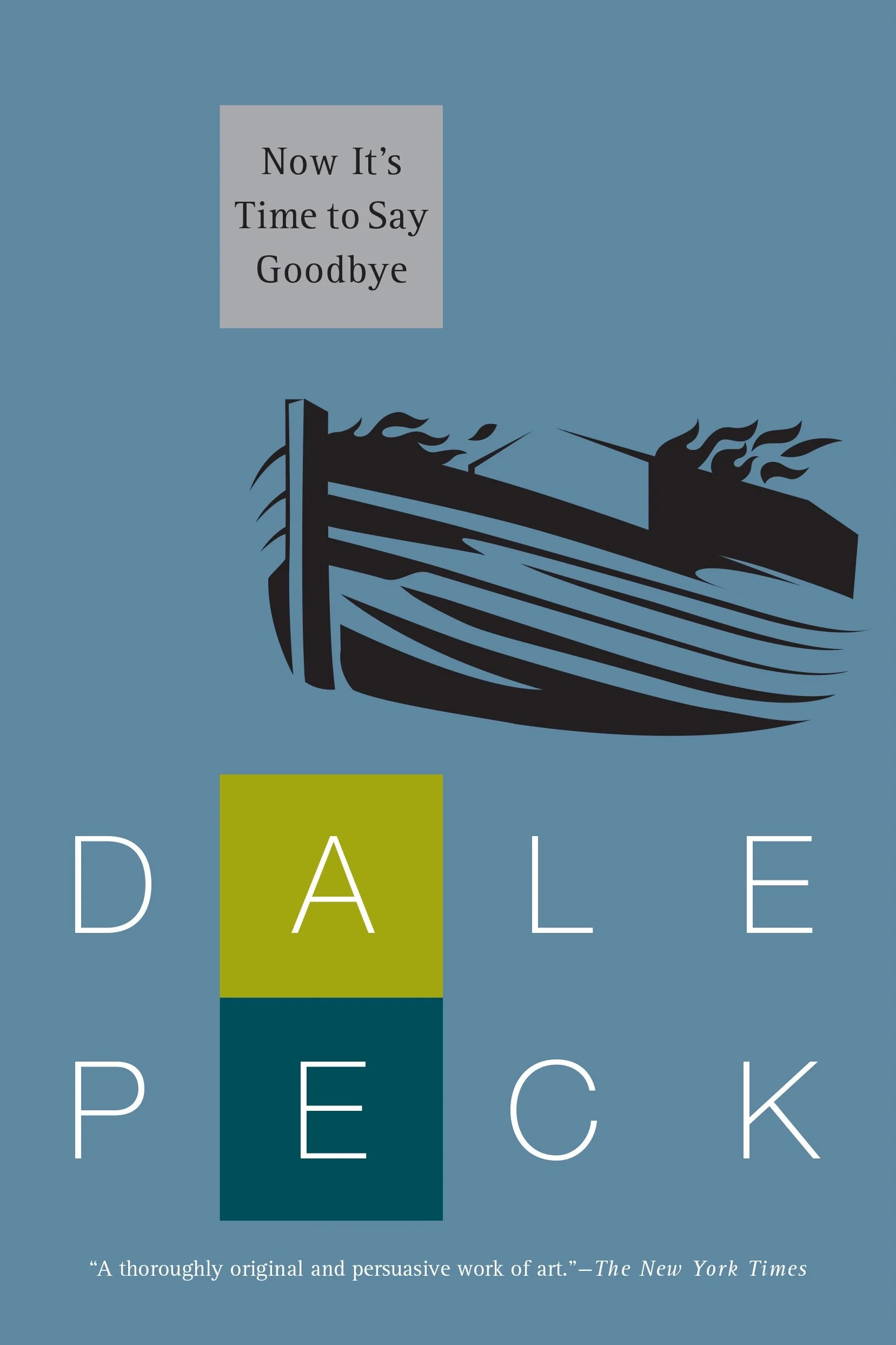 Now It's Time to Say Goodbye