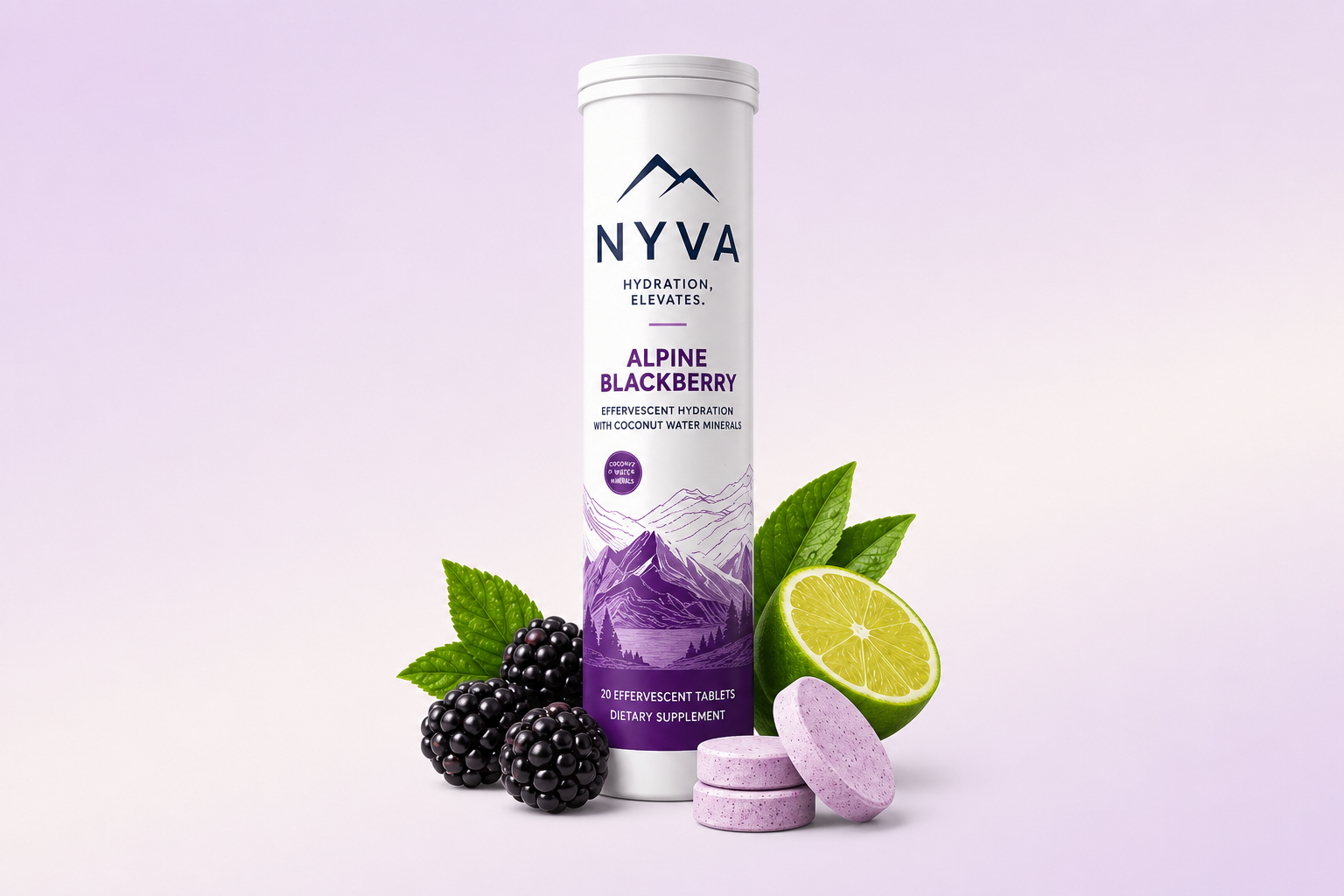 Alpine Blackberry