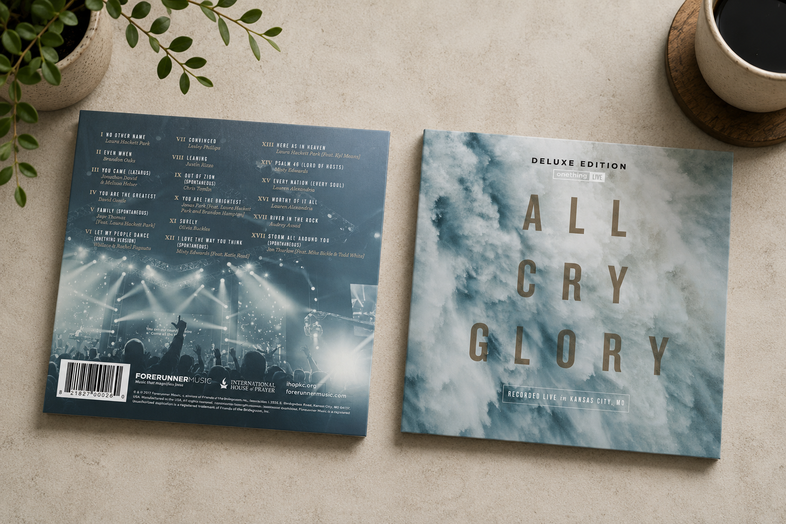 All Cry Glory // Onething LIVE
