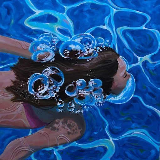 "Bliss"
Acrylic on Canvas
30"x30"
February 2024