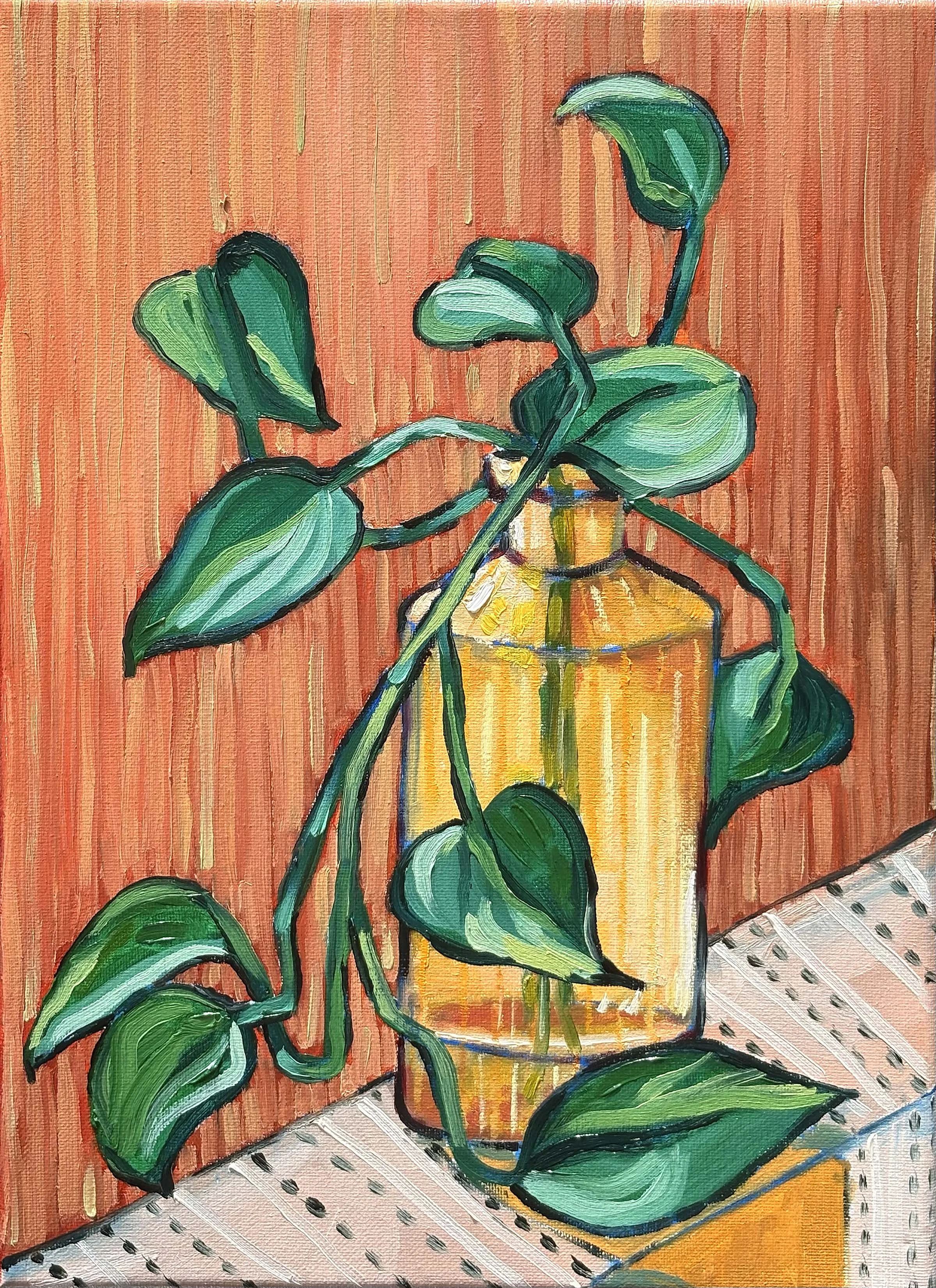 "Devil's Ivy"
Oil on Canvas
8"x10"
July 2026
✩
For Purchase: $85