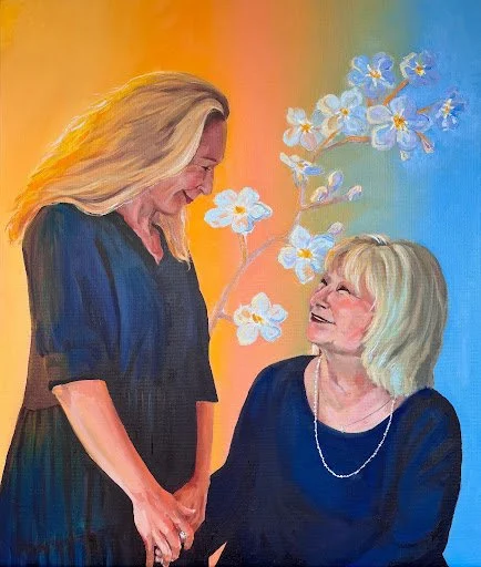 "My Sun"
Oil on Canvas
20"x24"
2026