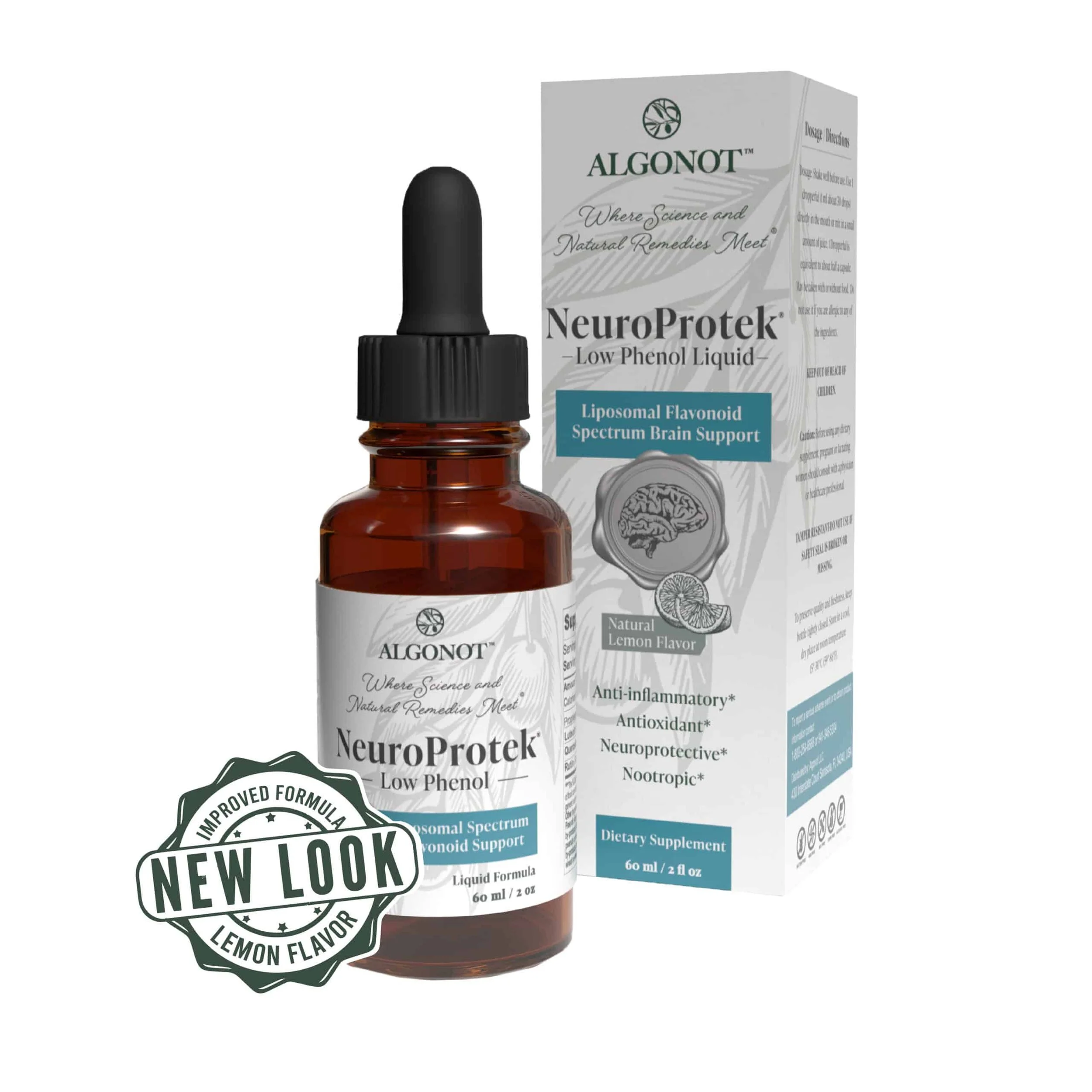 NeuroProtek Low Phenol Liquid 