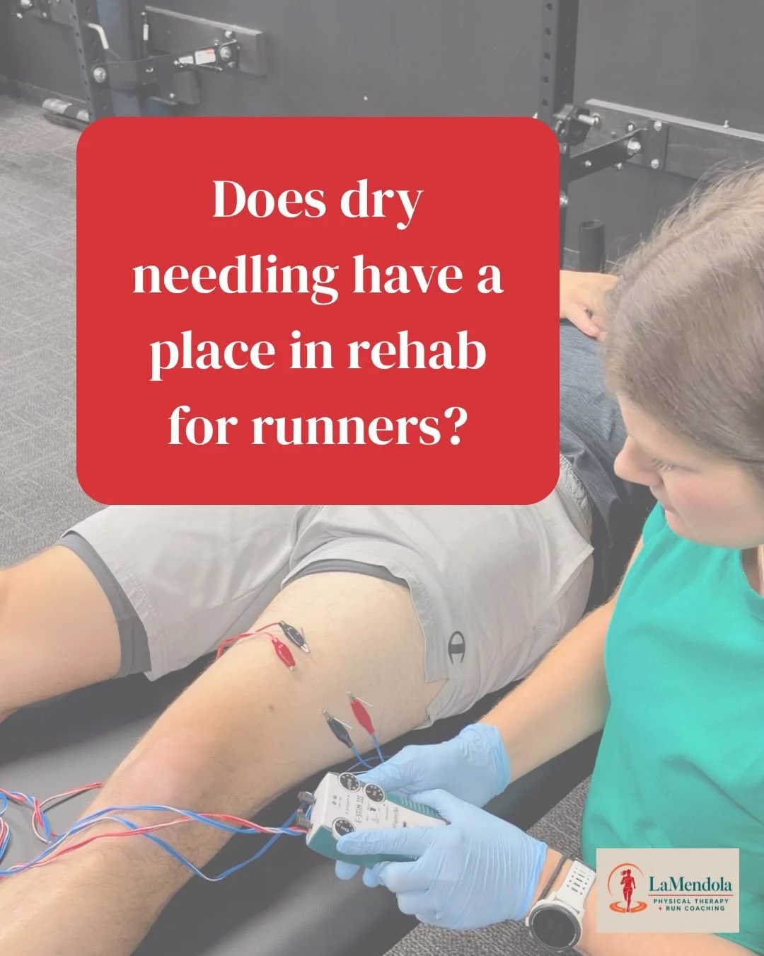 The more you know👀

I used to be hesitant to use dry needling on runners in my clinic, because there&rsquo;s a not-very-quiet subgroup of PT&rsquo;s out there who think it doesn&rsquo;t have a place in clinical care whatsoever.

I disagree. I&rsquo;