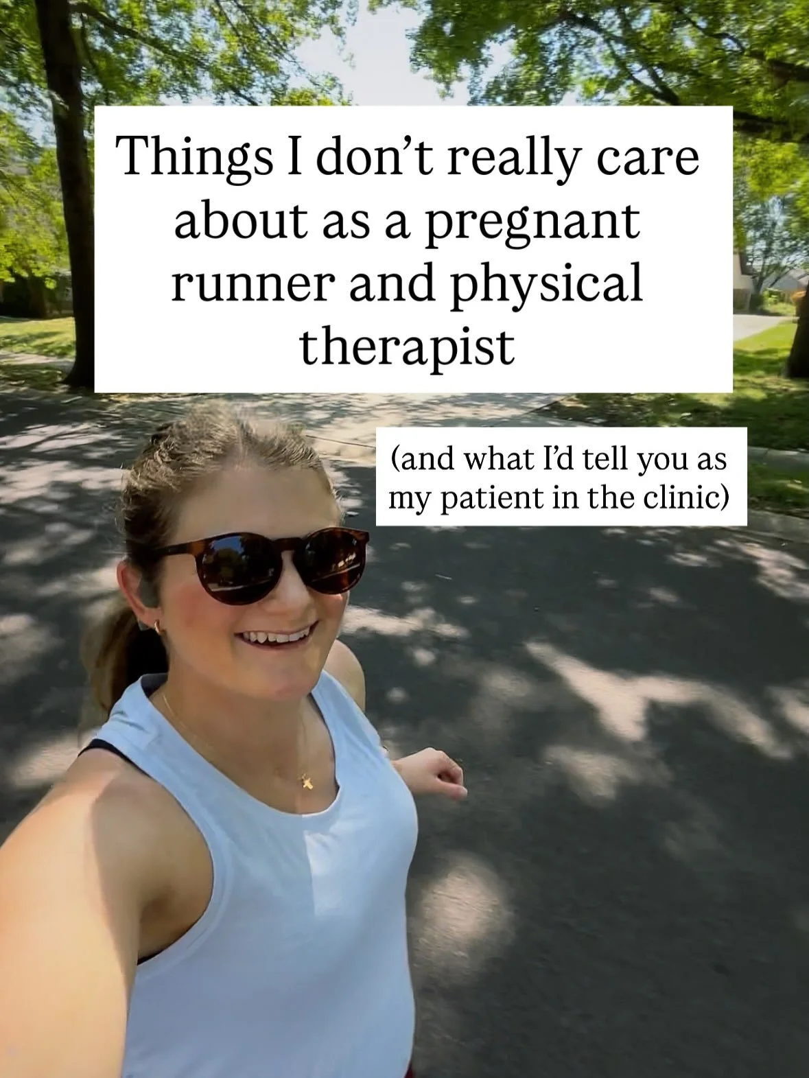 Remember - your body&rsquo;s main priority during these 40 weeks is to grow another human. The goalpost has shifted, so don&rsquo;t compare your data, your schedule, and your abilities to what they were pre-baby. 🏃&zwj;♀️🤰🏻🏋️&zwj;♀️