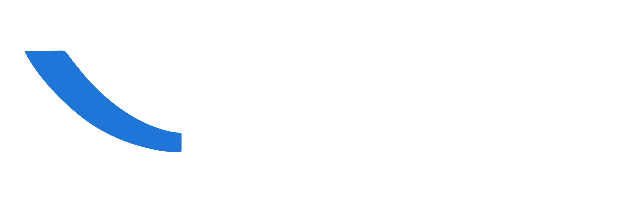 Logo of Advanced Rail Systems featuring a stylized blue rail track and black and white text.