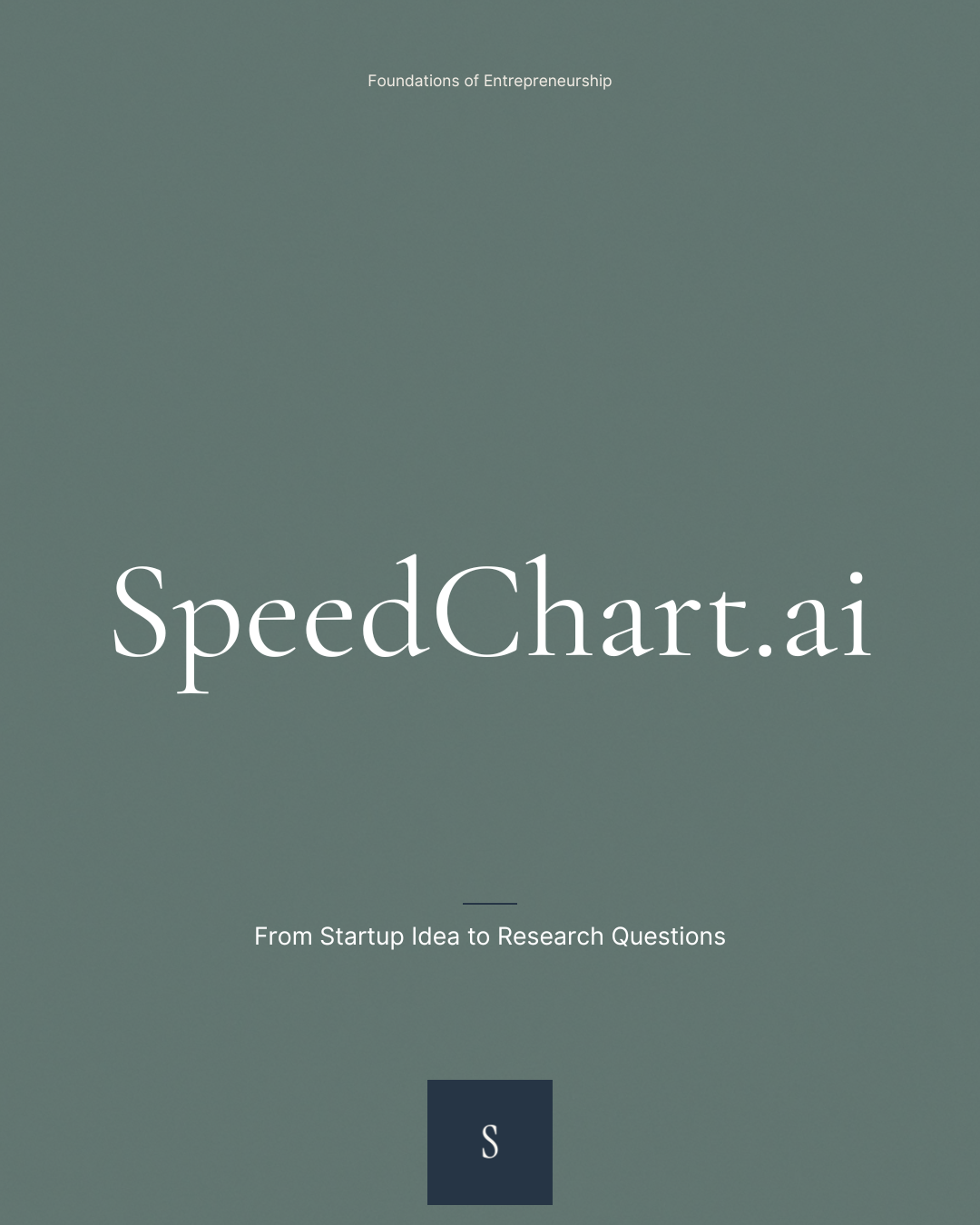 SpeedChart AI