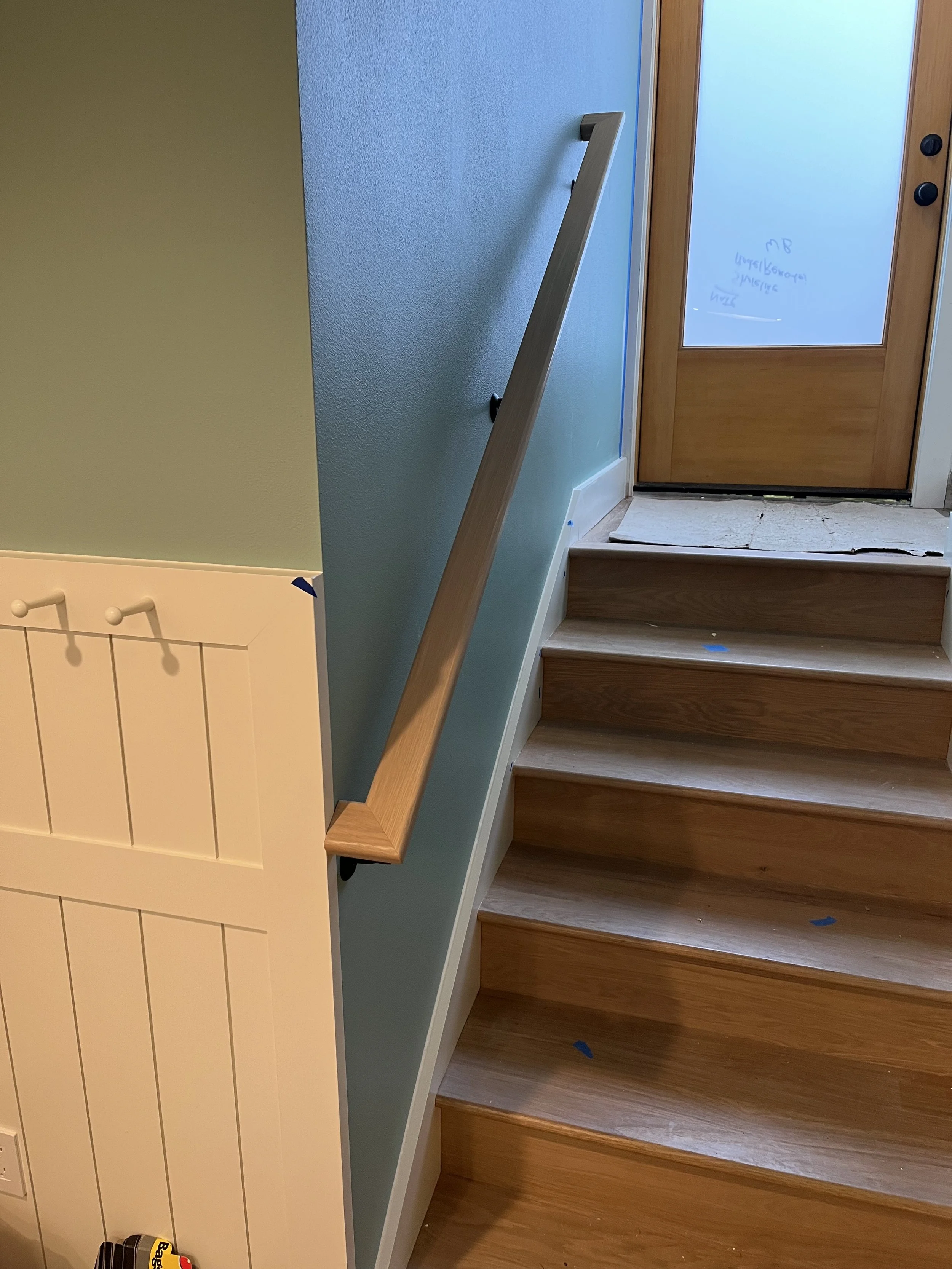 Handrail Install (photo 1)