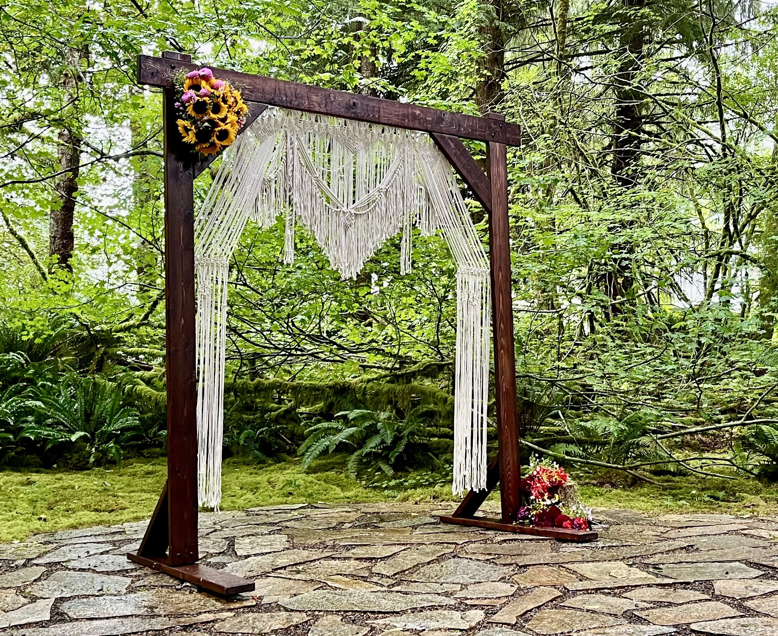 Wedding Arbor Project