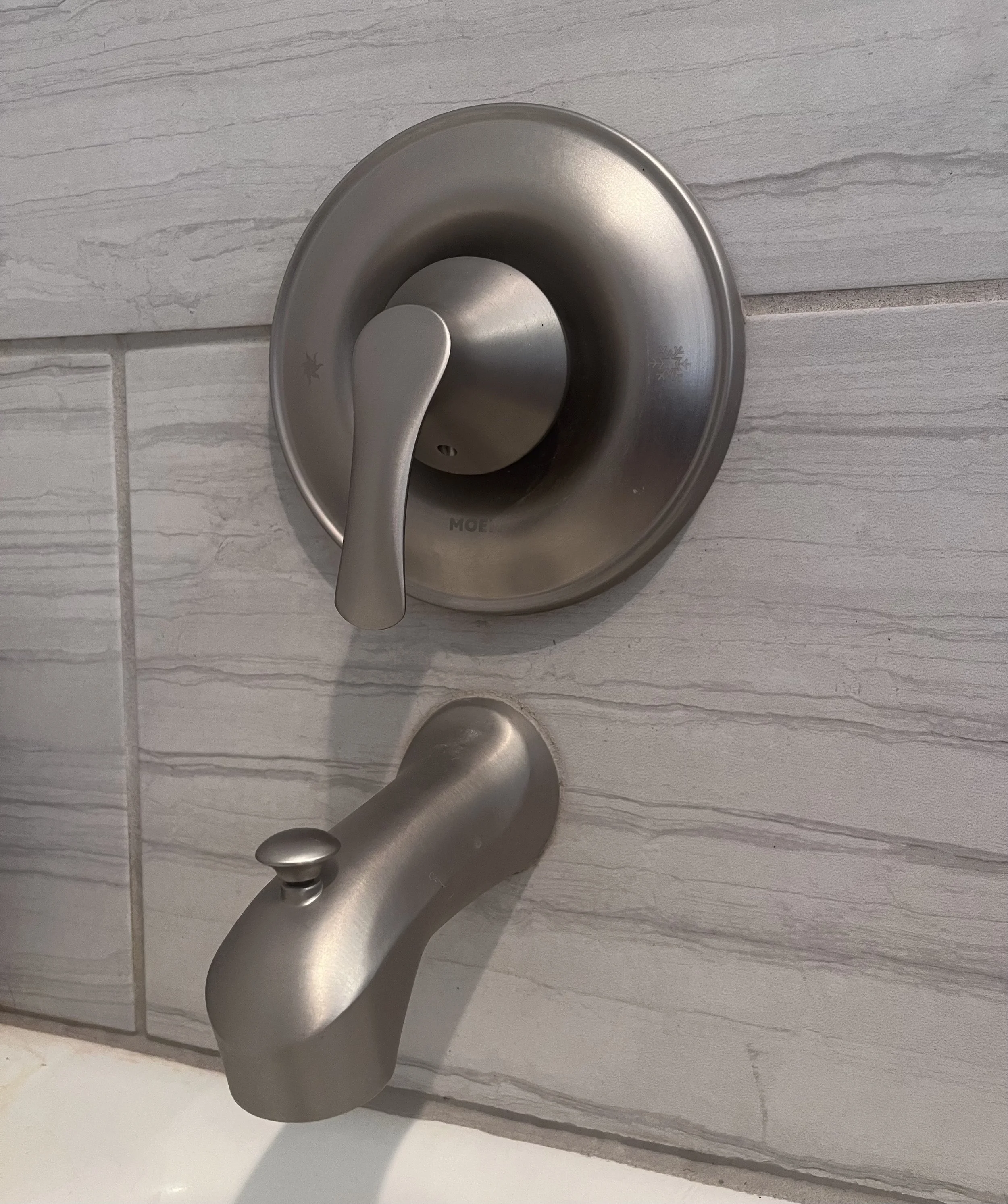 Tub Spout and Faucet Hardware Install