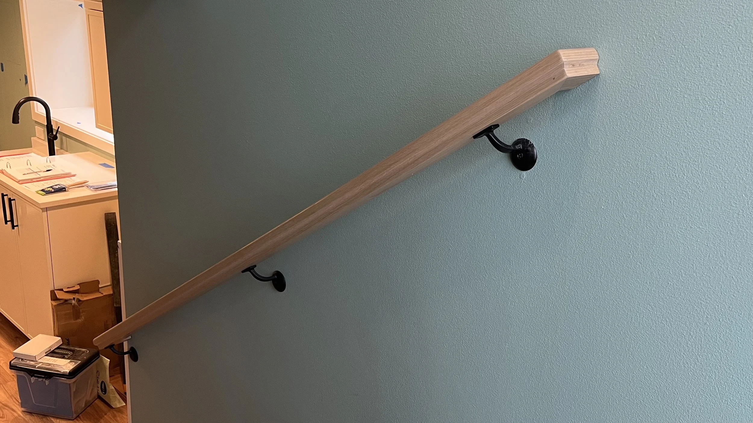 Handrail Install (photo 2)