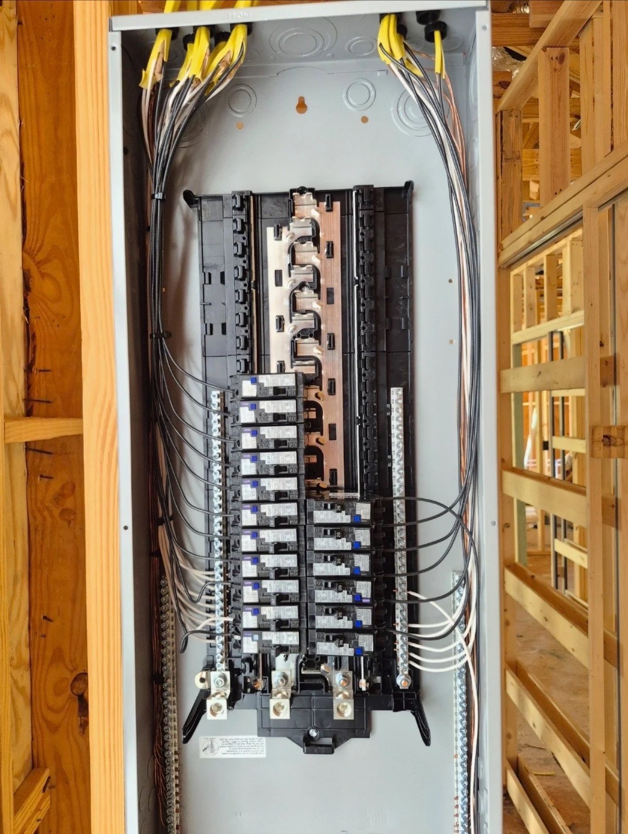 New construction electrical services