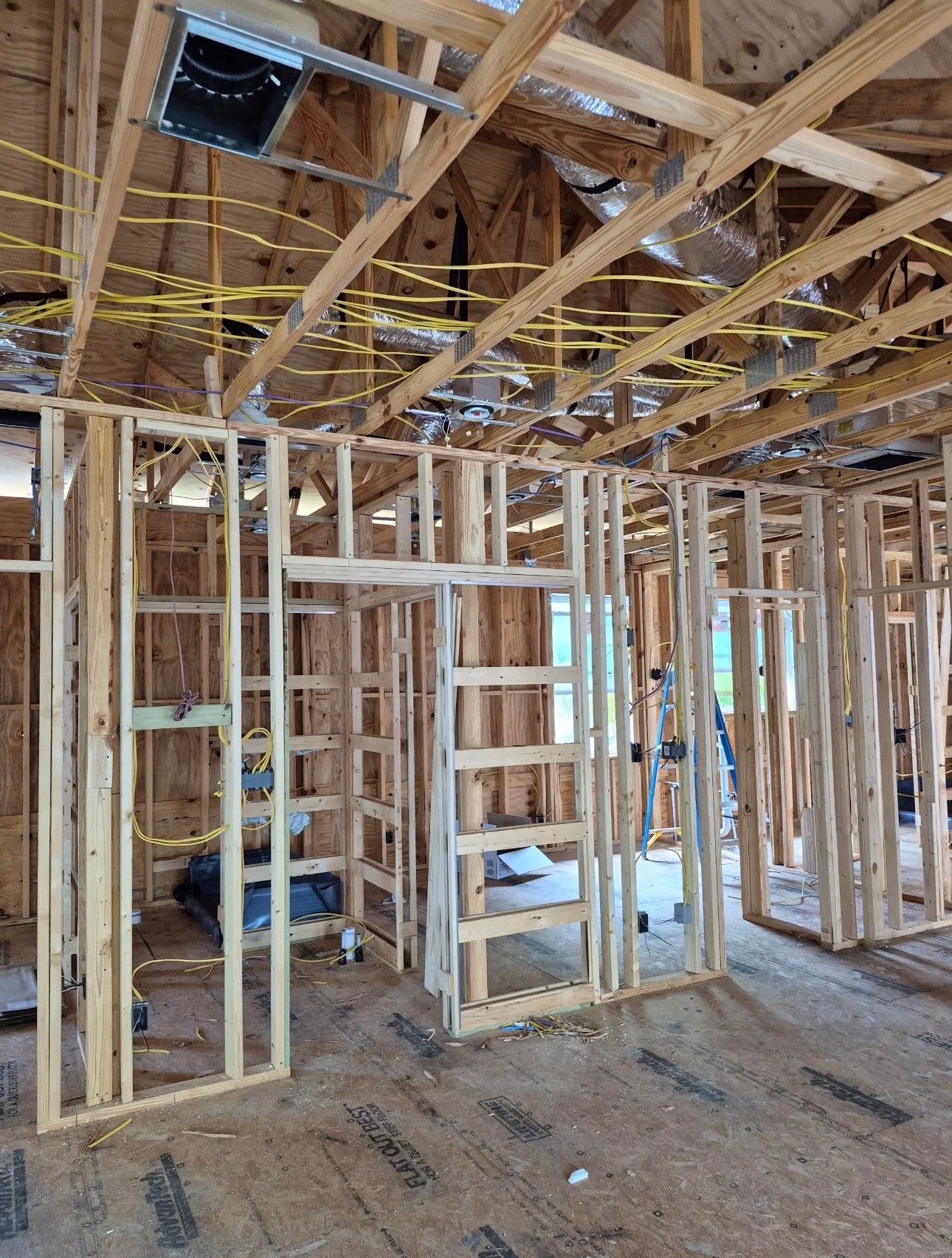 Commercial electrical installation
