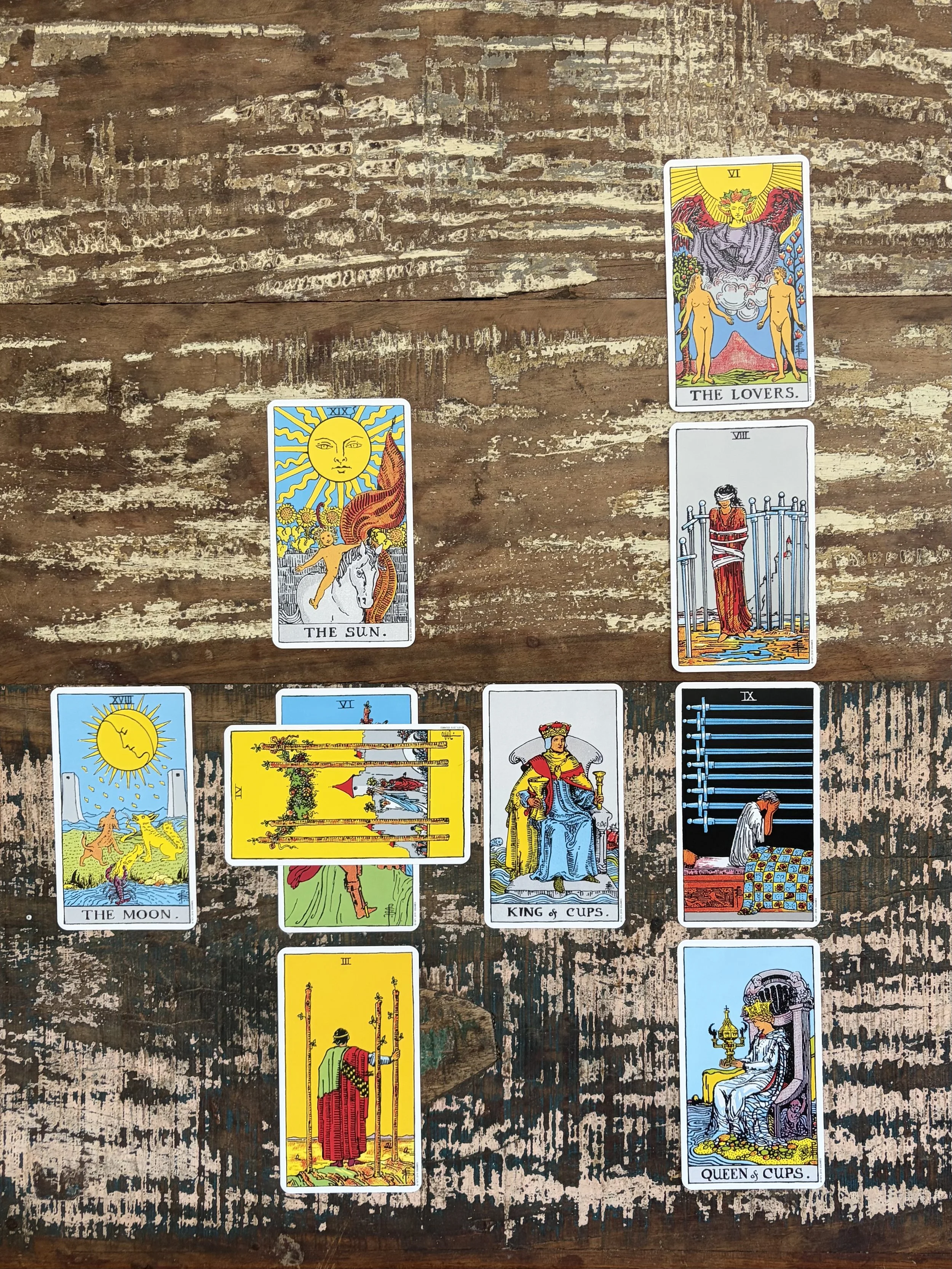 Tarot reading
