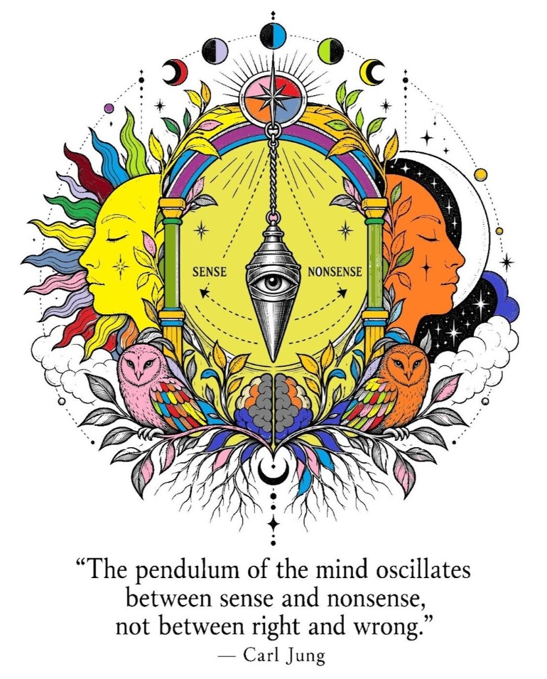 Pendulum of the Mind cover