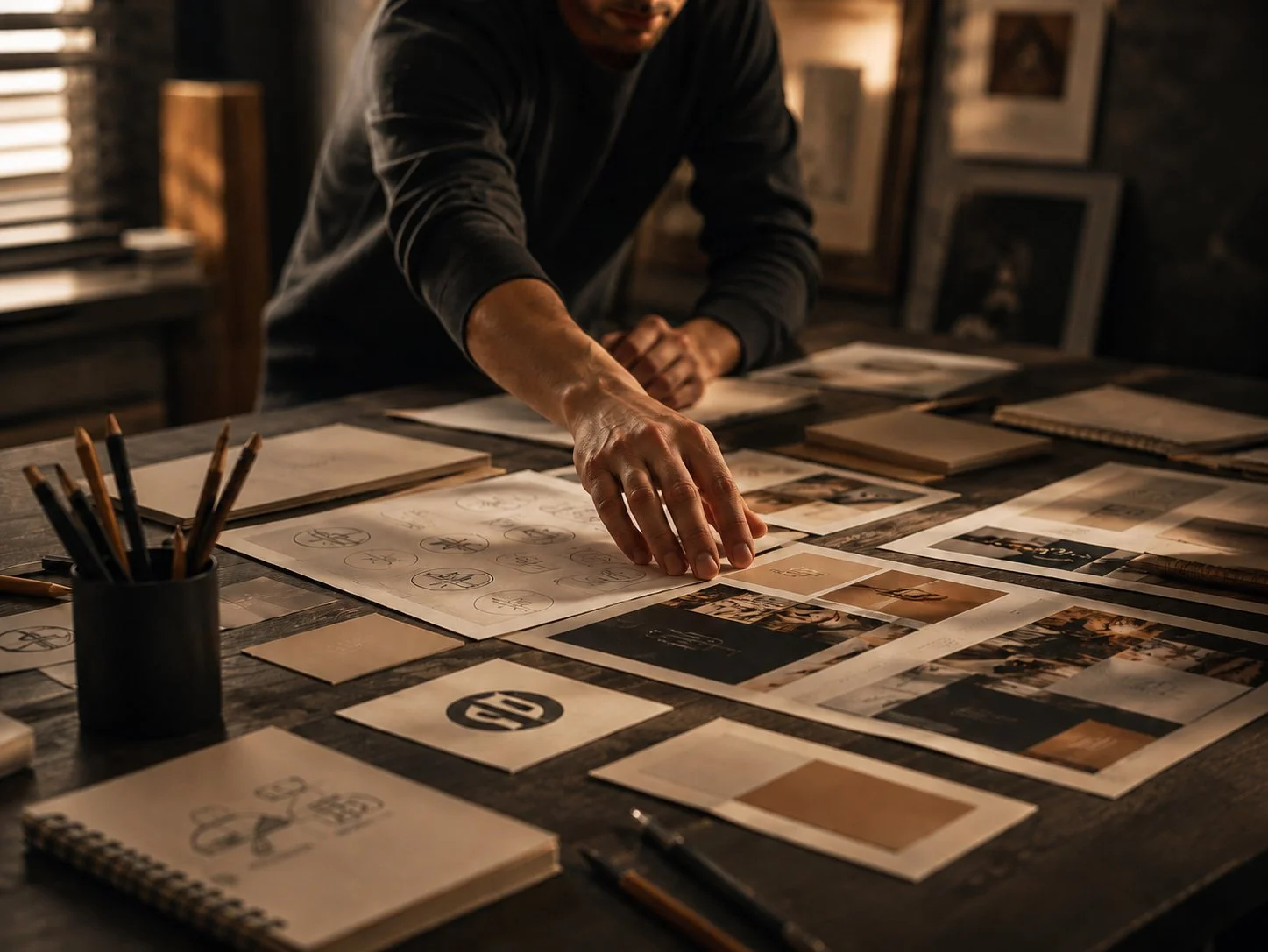 43 Degrees North Design, brand identity, graphic designer