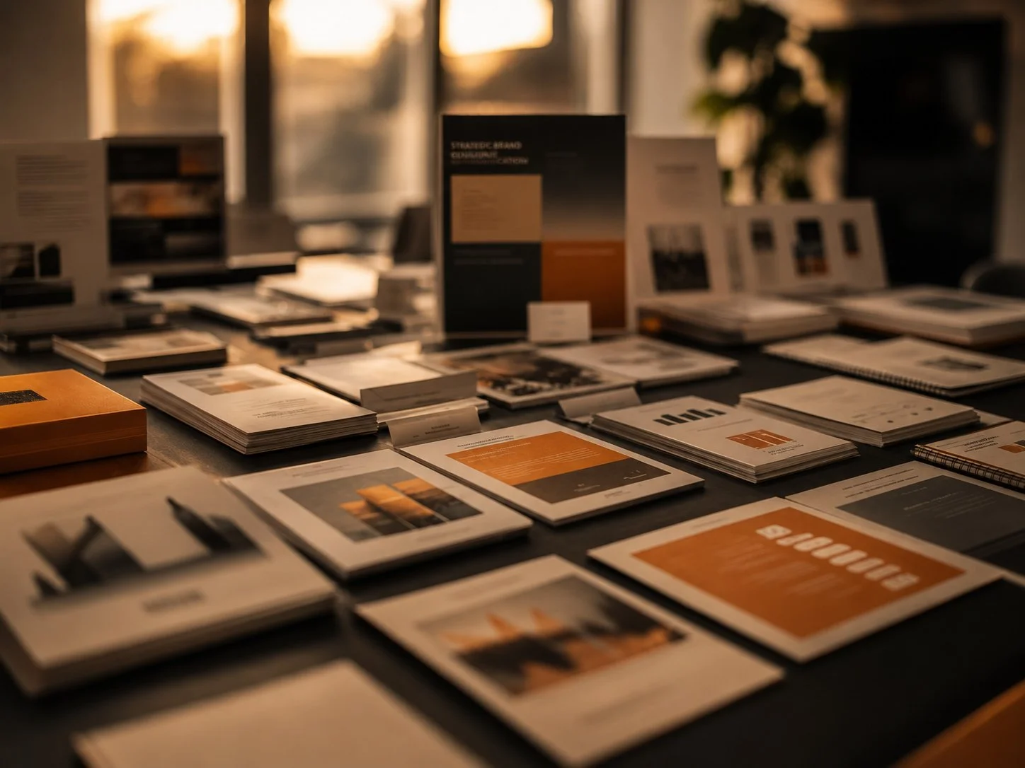 43 Degrees North Design Brand Identity design