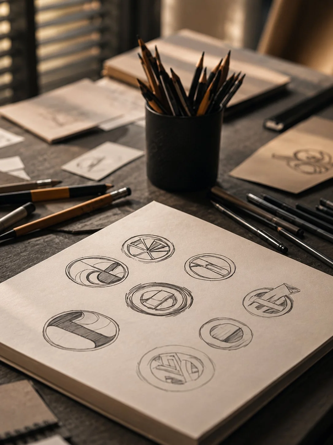 43 Degrees North Design, brand identity, logo design