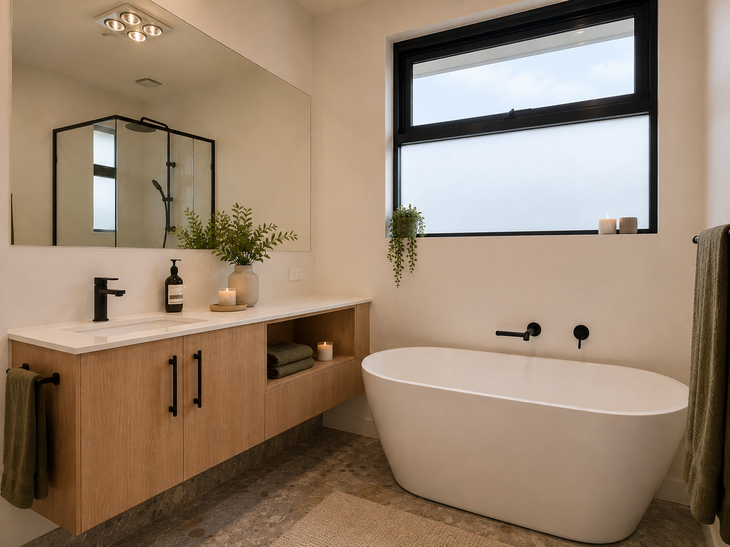 Kilburn development - bathroom 