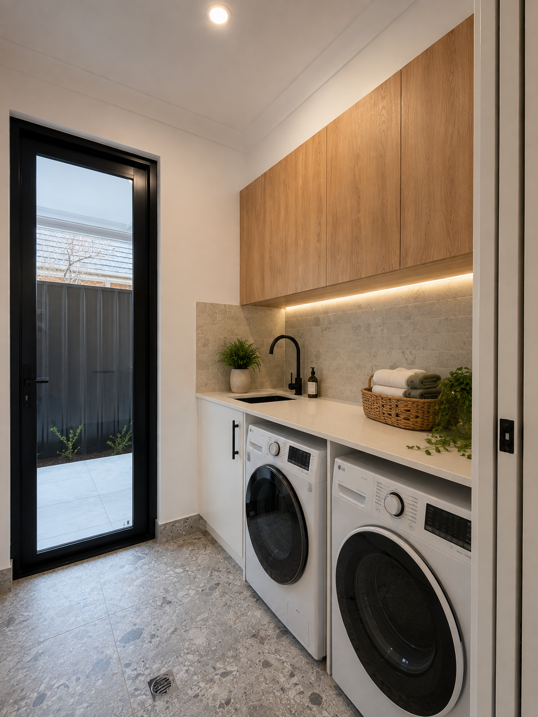 Kilburn development - laundry 