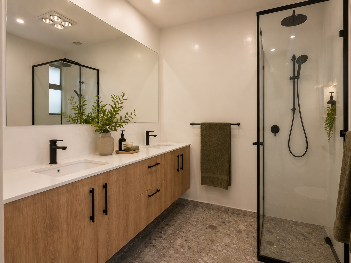 Kilburn development - bathroom