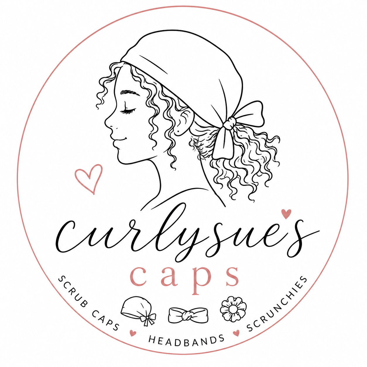 Curlysue's Caps