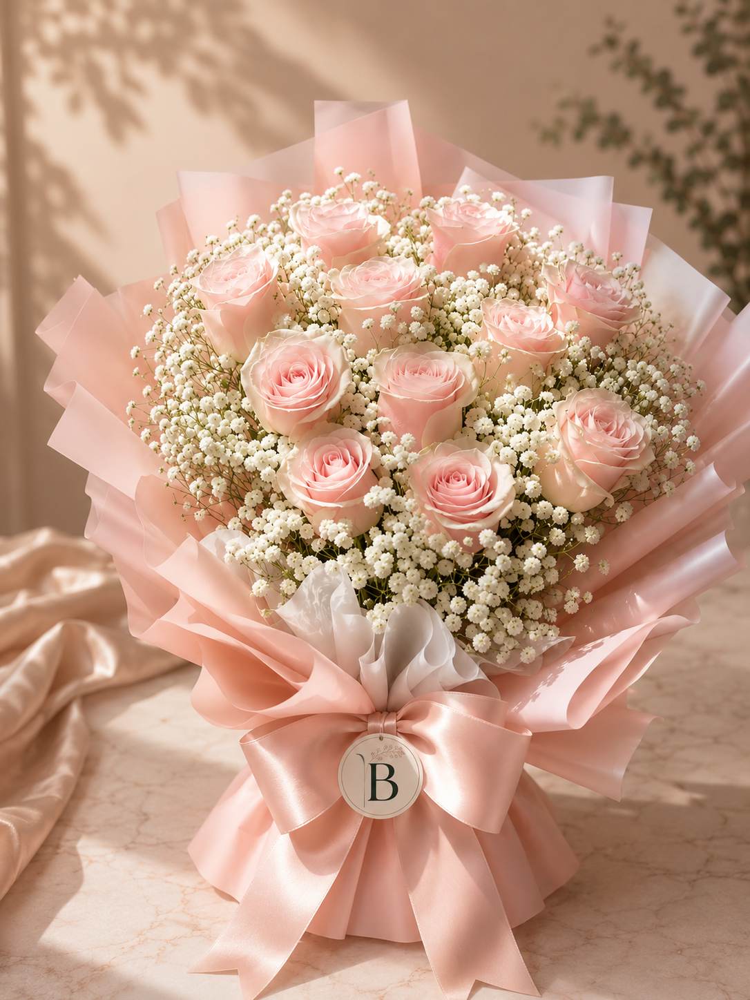 Blush Serenity Bouquet