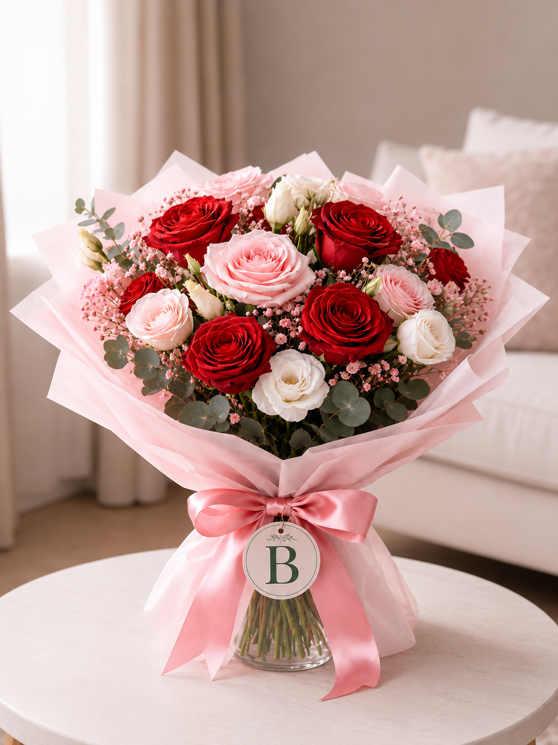 Mixed Rose Bouquet