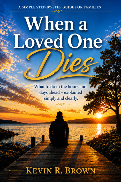 When a Loved One Dies book cover