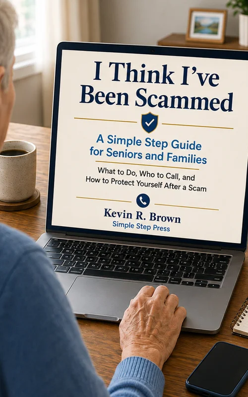 I Think I’ve Been Scammed book cover
