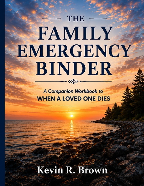 The Family Emergency Binder book cover