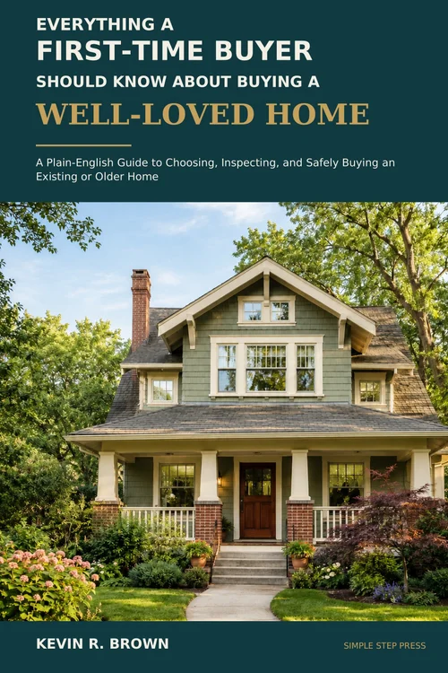 Everything a First-Time Buyer Should Know About Buying a Well-Loved Home book cover