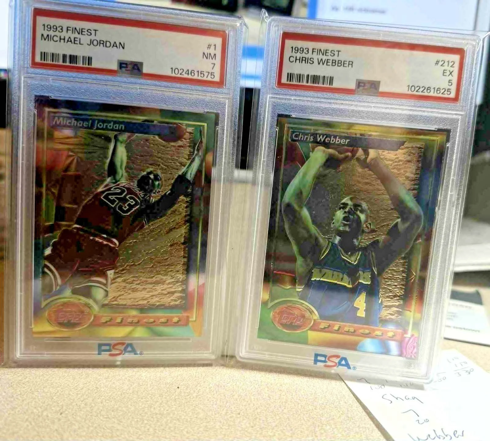 1993 Finest Complete Set 1–220