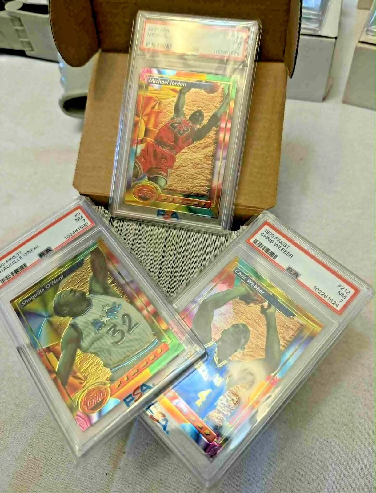 1993 Finest Complete Set 1–220