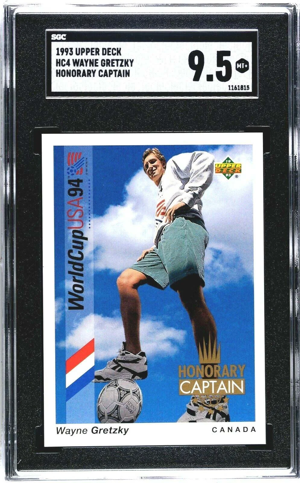 Wayne Gretzky #HC4