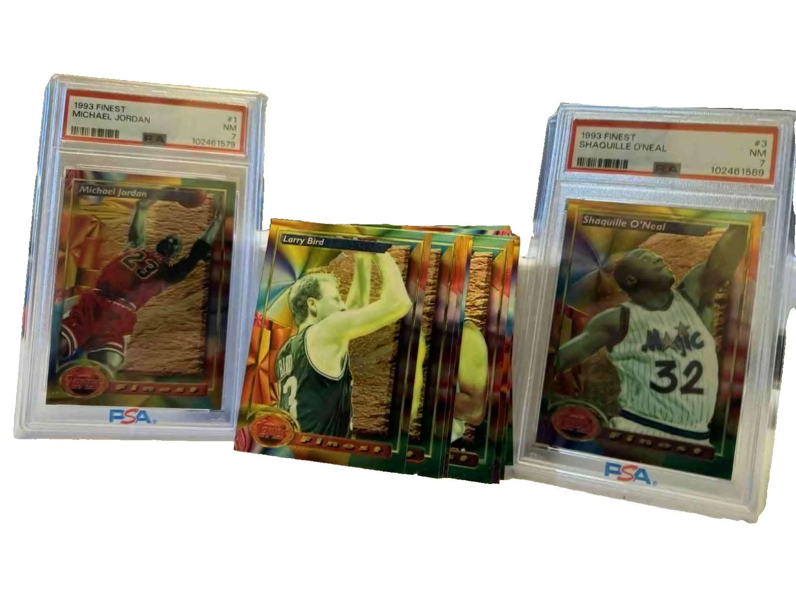 1993 Finest Complete Set 1–220