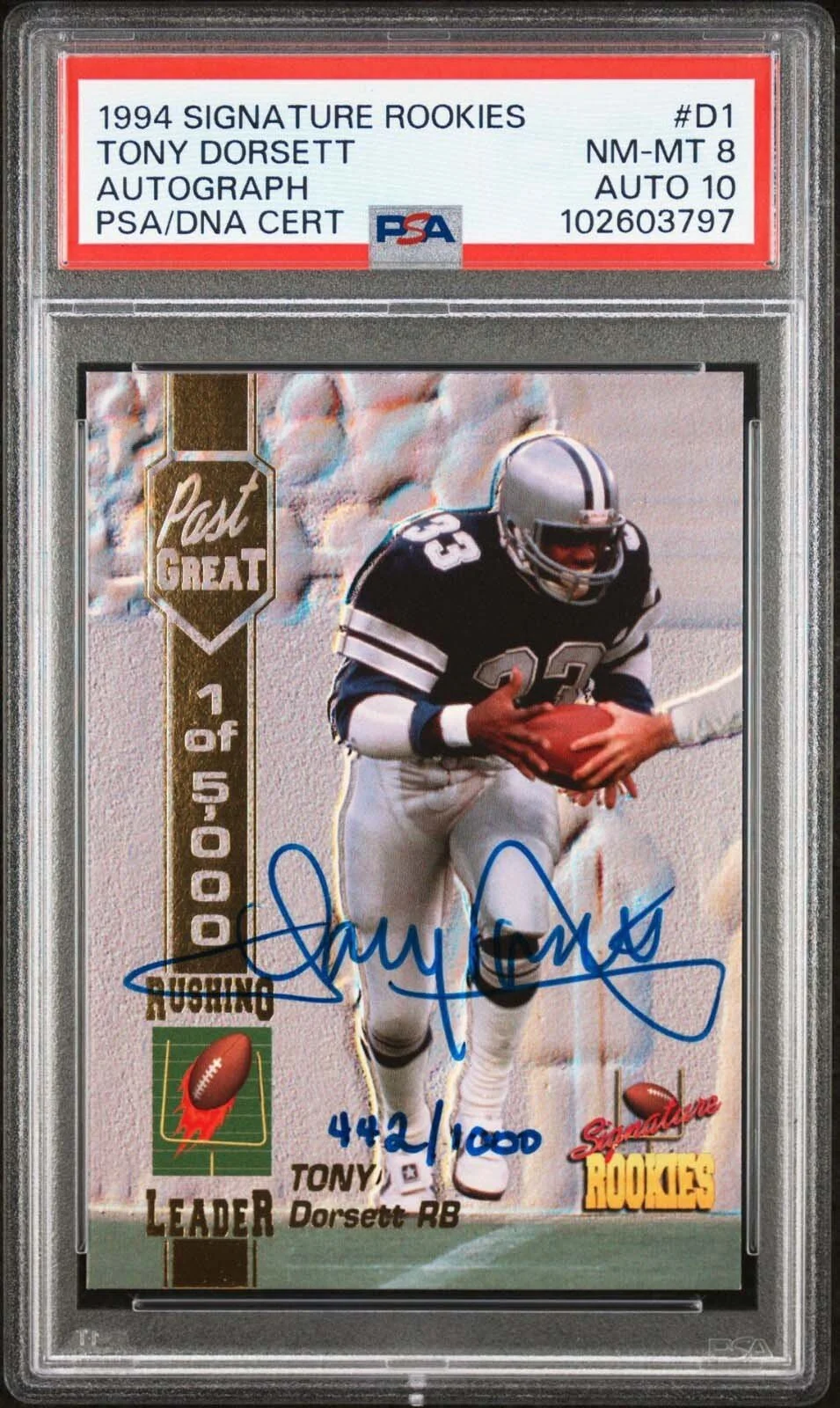 Tony Dorsett