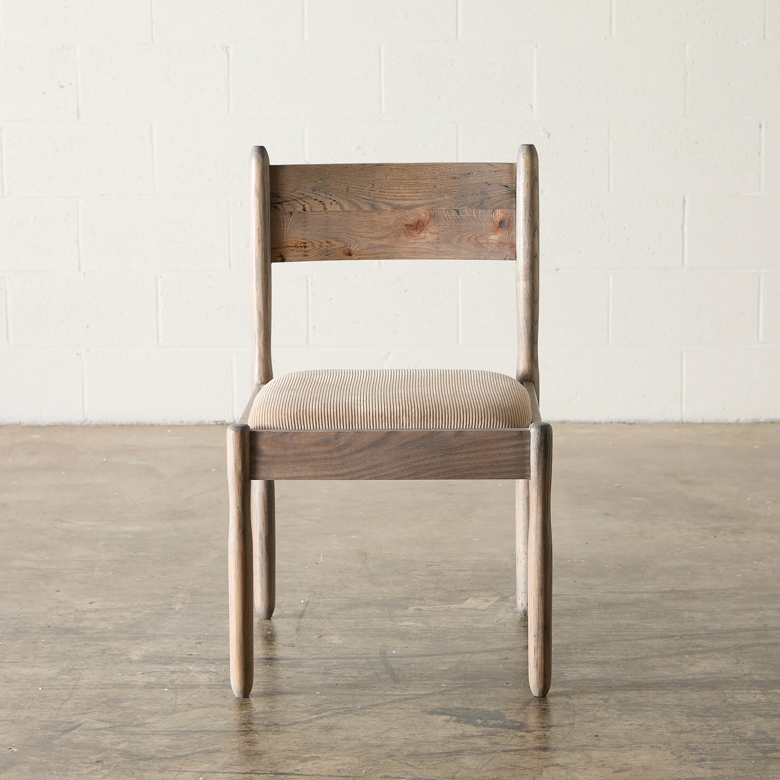 JimBeam_DiningChair_Beige_Corduroy_Front.webp