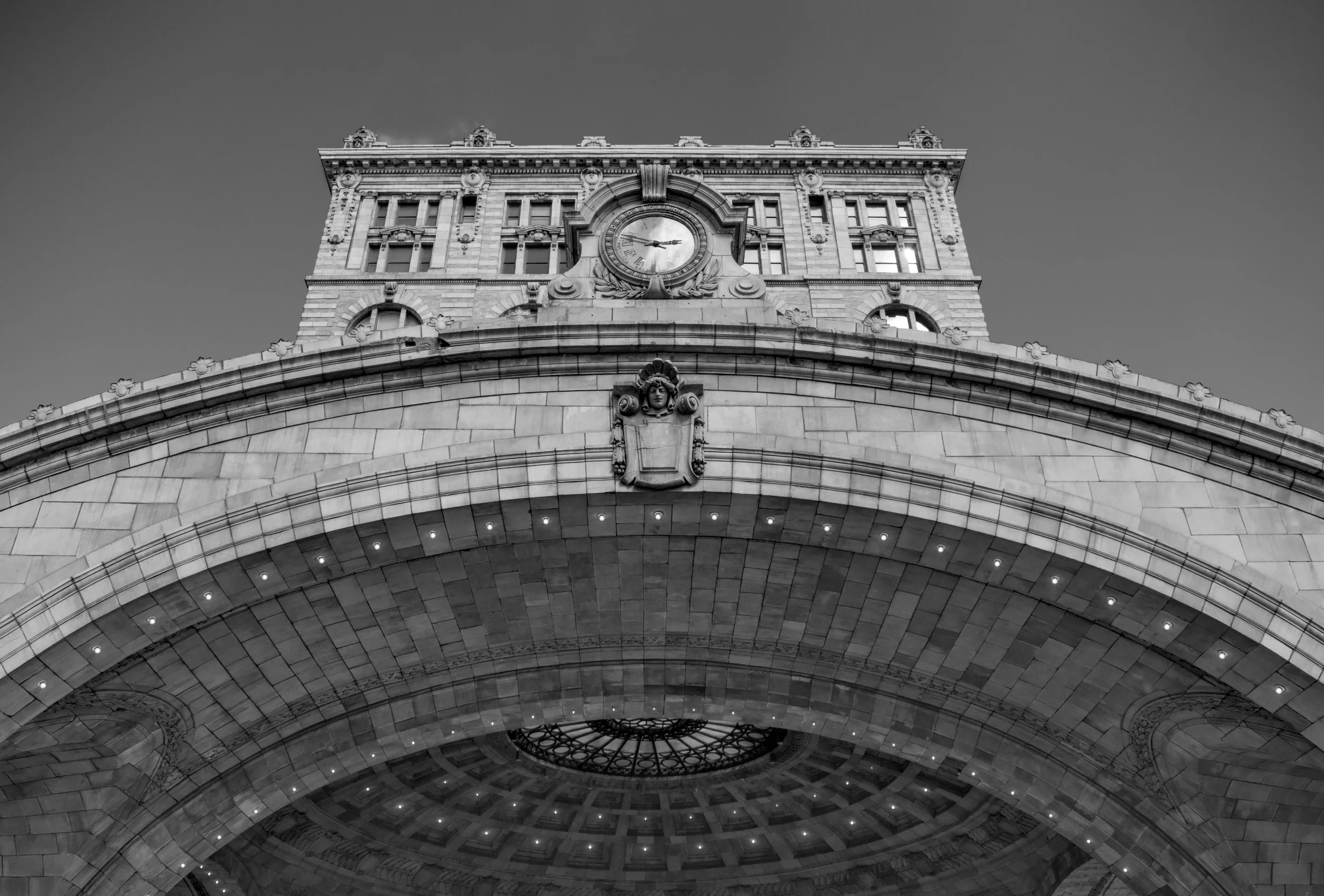PGH Train Station B&W.jpg
