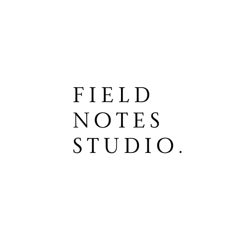 Field Notes Studio.