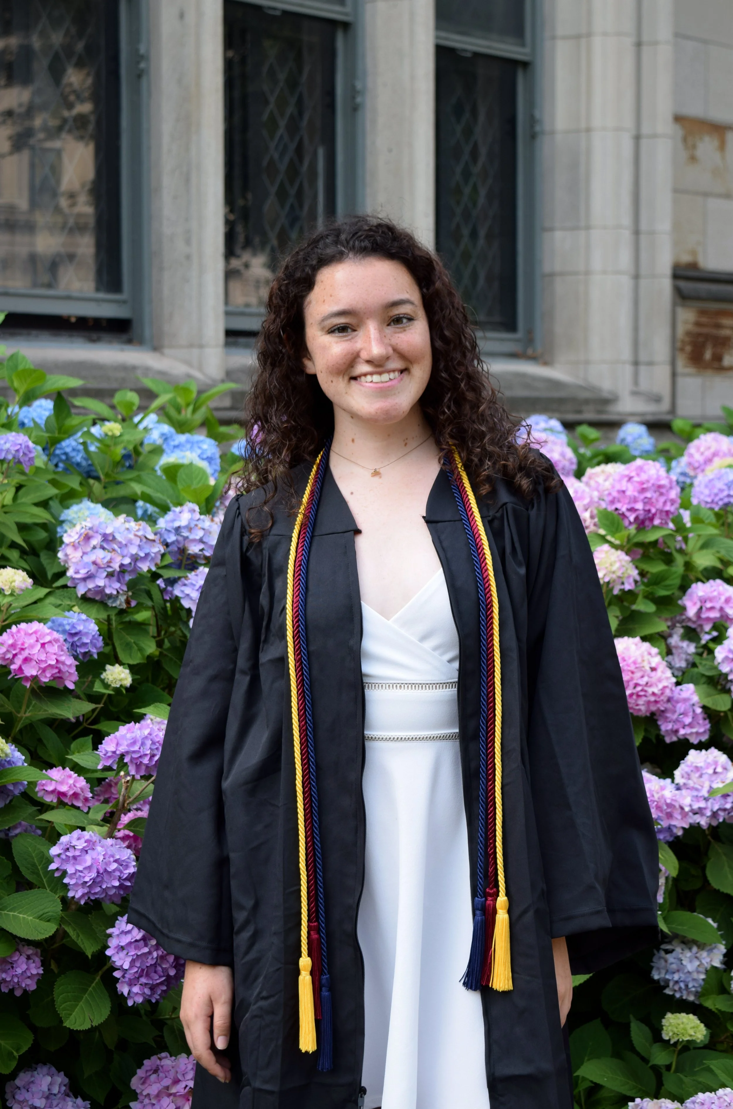 Micaela Murcar Hydrangeas Graduation.jpg